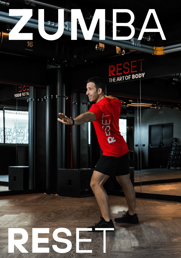 Clases de zumba reset