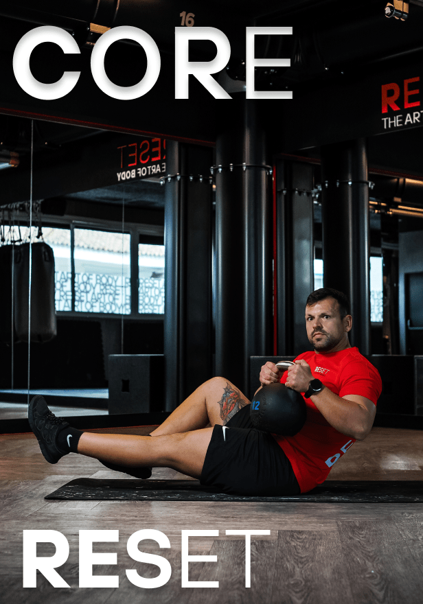 core gimnasio reset people