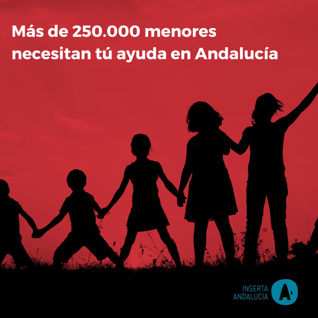 250.000 menores necesitan tu ayuda en Andalucia 2