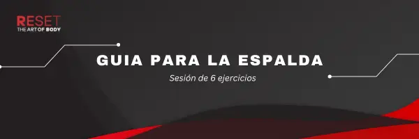 Aliviar el Dolor de Espalda 3 Black Red Modern Inspiration Email Header 2